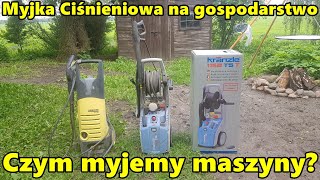 Kranzle 1152 TST | Czym myjemy maszyny rolnicze? | Prezentacja myjki ciśnieniowej #Testnowego