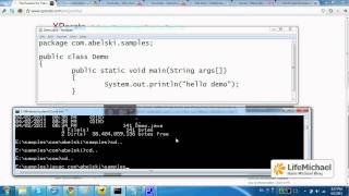 Compiling Source Code with Package Statement (Another Way)