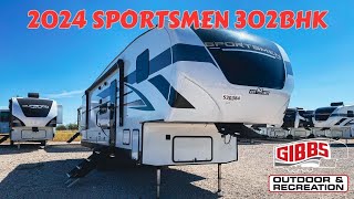 *NEW* 2024 KZ SPORTSMEN 302BHK FIFTH WHEEL! (BUNKHOUSE)