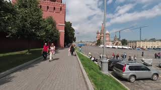 Russia - Moscow - Petrovskaya Tower/Kremlin Wall 01 (VR180)