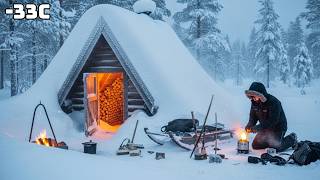 Frozen at 33°C Below | Survival Story