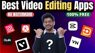 Best video editing Apps for Android or IOS (2022) | Without Watermark
