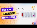 How to make Css Loading animation using html and css || website preloader animation