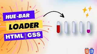 How to make Css Loading animation using html and css || website preloader animation