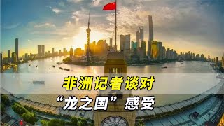 非洲记者谈对“龙之国”感受：与西媒污名化的中国“差异巨大”