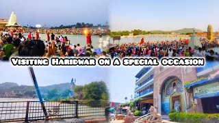 வட இந்தியா - Ganga River Aarti in Haridwar\