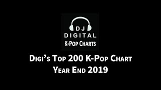 Top 200 K-Pop Chart - Digi's Picks - Year End 2019 - Trailer