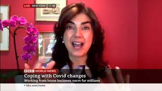 BBC News - Alisa Cohn on Coaching Through Covid