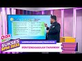 Sukses (2022) - Klip | Landskap Dan Nurseri (Tingkatan 5): Penyenggaraan Tanaman