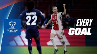 Every Goal From Matchday 1 Of The 2023-24 UEFA Women's Champions League Group Stage