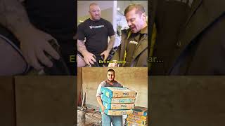 Cariani mostrou um vídeo do bitelo pro atleta mais forte do mundo thor bjornsson😳😳