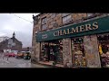 fort william scotland walking tour 4k november 2023