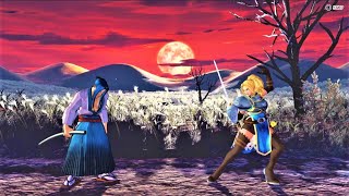 LEVEL 5 Ukyo Tachibana VS Charlotte SAMURAI SHODOWN BATTLE MATCH