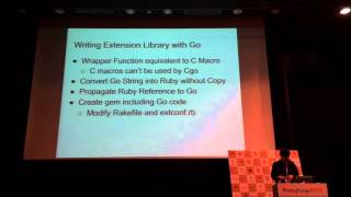 Ruby meets Go - RubyKaigi 2015