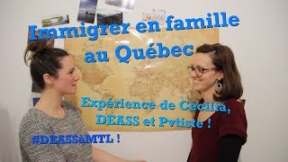 Immigrer en famille au Québec (PVT)