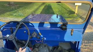 1953 Willys Jeep CJ3B Test Drive