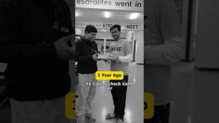 JEE Aspirant Then Vs Now 😱 99.61 %ile 🔥| JEE Mains Result 2025 #shorts #esaral #jee #jee2025