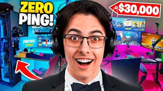 Reacting To My Viewer's *WILDEST* Fortnite Gaming Setups!