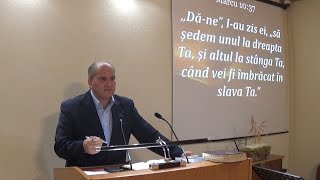 Studiu din Evanghelia dupa Marcu 9:37-45 - Alin Marta - 11.10.20