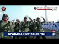 full live upacara hut ke 78 tni