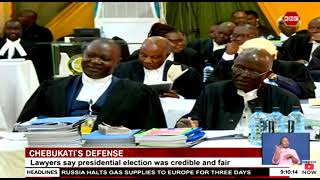 Chebukati's defense | Lawyers say presidential election was credible and fair