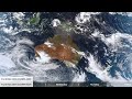 9 Nov 2024, 5 day weather timelapse Australia / New Zealand