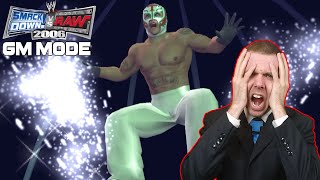 GM Mode - WWE SmackDown Vs Raw 2006 #12: The 9 Week Curse