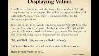 Objective C tutorial part 2