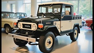 2025 Toyota Land Cruiser 70 Series Pickup - The Rugged Workhorse Reimagined! 🚙✨