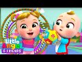 Hula Hoop Fun | Little Angel And Friends Kid Songs
