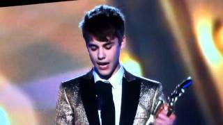 Justin Bieber at the Billboard Awards