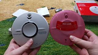 Fire Angel SW1-R Hardwired Optical Smoke Alarm - Unboxing \u0026 Review