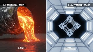 This Crystal Factory Is Impossible on Earth — Only Zero Gravity Can Make It