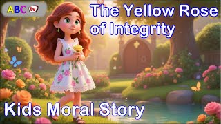 🌹 The Yellow Rose of Integrity | A Kids Moral Story About Integrity and Doing What’s Right ✨💛🌿
