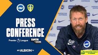 Graham Potter's Leeds Press Conference
