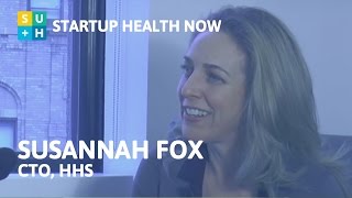 Innovating Healthcare Within Government - Susannah Fox, HHS: NOW #60