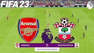 FIFA 23 | Arsenal vs Southampton - English Premier League - PS5 Gameplay