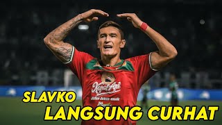 Komentar Slavko Usai Main dihadapan Bonek Persebaya ‼️