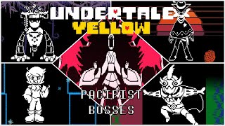 Undertale Yellow - All Pacifist Bosses