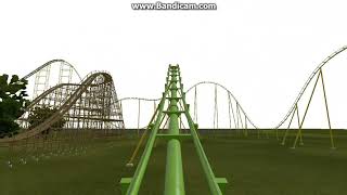 Python Arrow Hyper- Forest Park NoLimits2