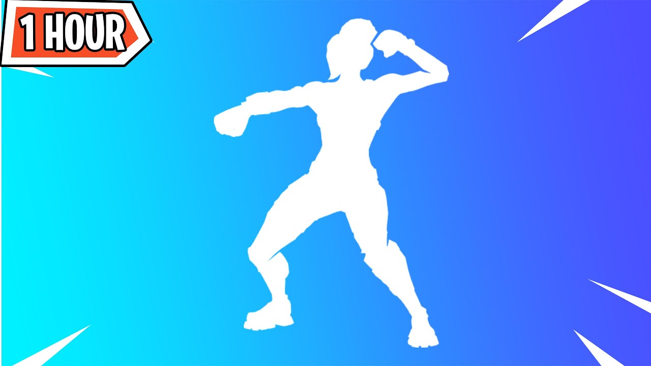 Fortnite Stuck Emote 1 Hour Version (Icon Series Emote) Cardi B Emote ...