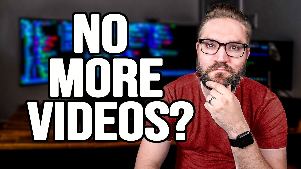 Why I Haven T Been Posting Youtube