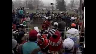 1992 IHSA Boys \u0026 Girls Cross Country State Finals