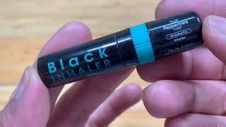 Peppermint field black inhaler 👃🏼