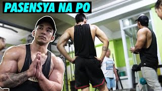 KICKED OUT sa GYM ng OWNER (MY BAD) | GYM DAYO #12 (ENGLISH SUB)