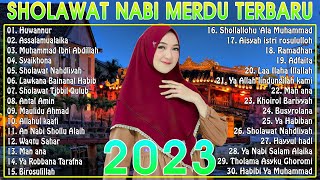 SHOLAWAT NABI MERDU TERBARU 2023 | TANPA IKLAN | Muhammad Ibni Abdillah | Full Album terbaik