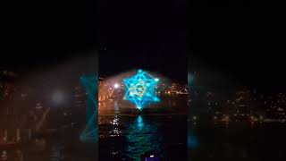 Amazing water hologram @vividsydney #sydneylife #vividsydney2023 #amazing #australia #follow #fyp