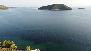 Dji Drone, Greece, Skopelos, Hovolo beach 2021