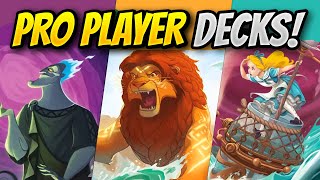 THE BEST DECKS FROM THE BEST PLAYERS | DISNEY LORCANA EU VS. NA META DECK LISTS