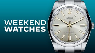 2020 Rolex Oyster Perpetual 41 Reviewed: Luxury Mens' Watches For Winter 2021